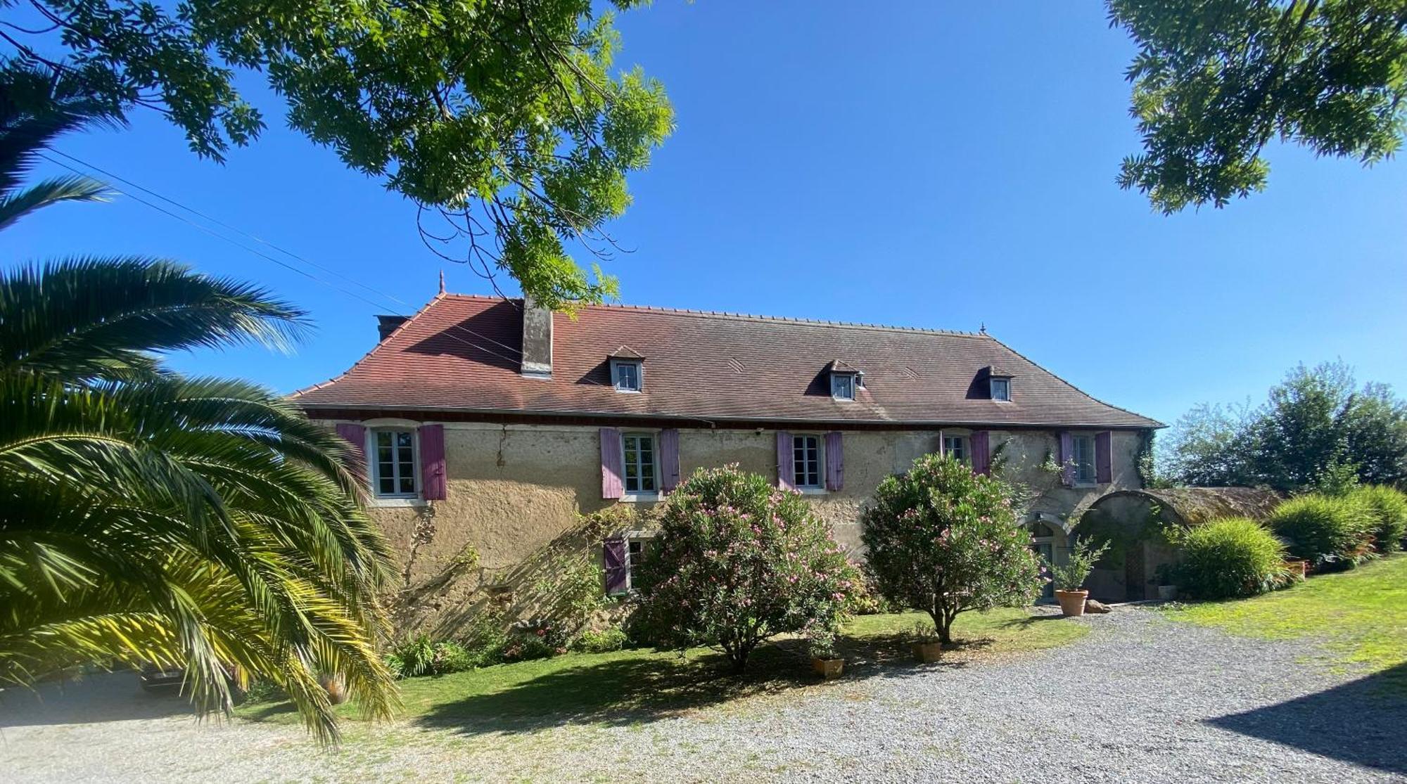 Maison D'Hotes-Maison Castaings Lucq-de-Bearn Ngoại thất bức ảnh